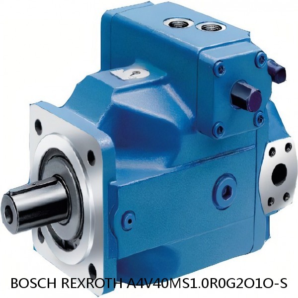 A4V40MS1.0R0G2O1O-S BOSCH REXROTH A4V Variable Pumps #1 small image