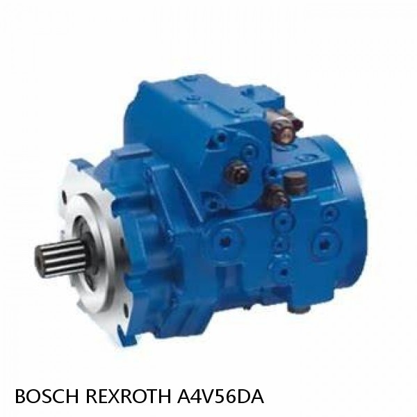 A4V56DA BOSCH REXROTH A4V Variable Pumps #1 small image