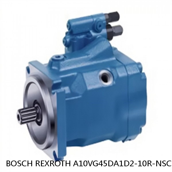A10VG45DA1D2-10R-NSC10F025SH-S BOSCH REXROTH A10VG Axial piston variable pump #1 small image
