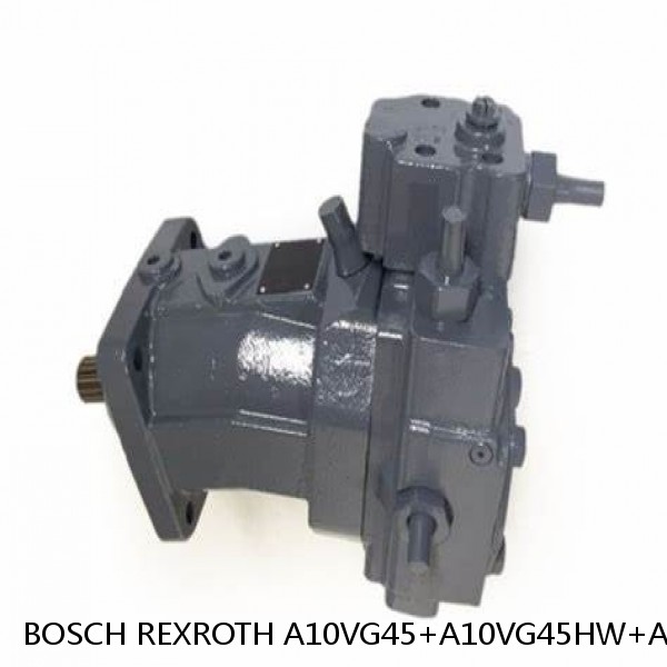 A10VG45+A10VG45HW+A10VG28HW+A10VG28 BOSCH REXROTH A10VG Axial piston variable pump #1 small image