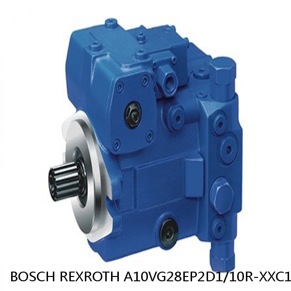 A10VG28EP2D1/10R-XXC10K014EH-S BOSCH REXROTH A10VG Axial piston variable pump #1 small image
