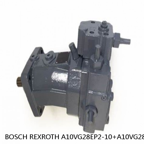 A10VG28EP2-10+A10VG28EP2-1 BOSCH REXROTH A10VG Axial piston variable pump #1 small image