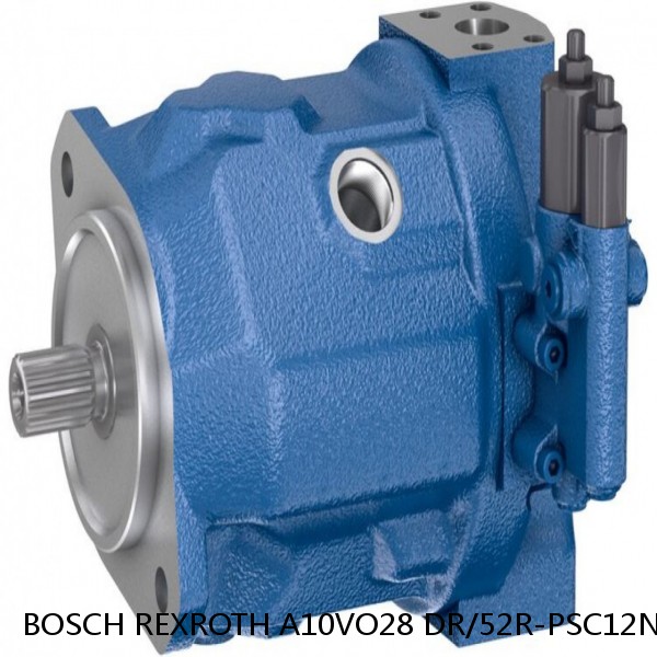 A10VO28 DR/52R-PSC12N BOSCH REXROTH A10VO Piston Pumps #1 small image