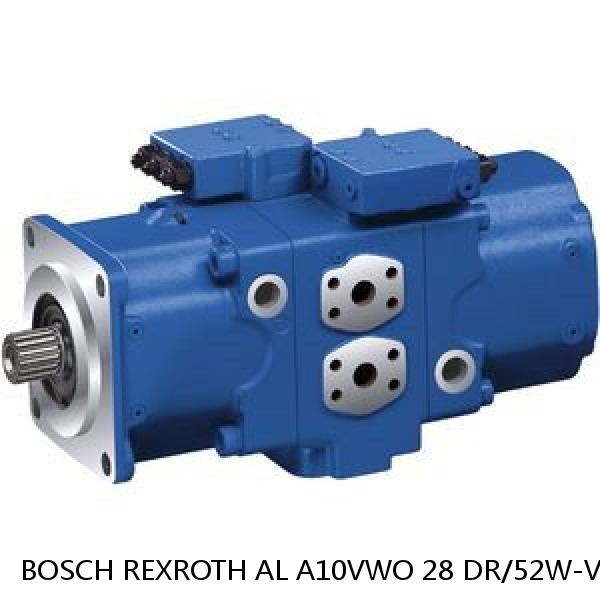 AL A10VWO 28 DR/52W-VSC70N00-S1863 BOSCH REXROTH A10VO Piston Pumps
