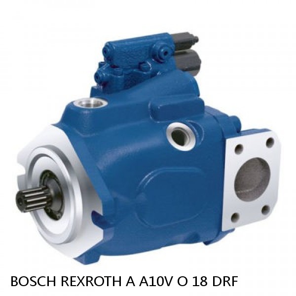 A A10V O 18 DRF BOSCH REXROTH A10VO Piston Pumps #1 small image