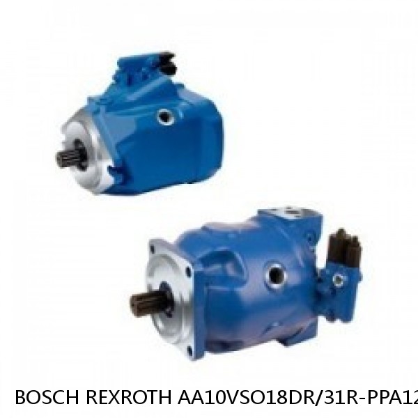 AA10VSO18DR/31R-PPA12N00-SO109 BOSCH REXROTH A10VSO Variable Displacement Pumps #1 small image