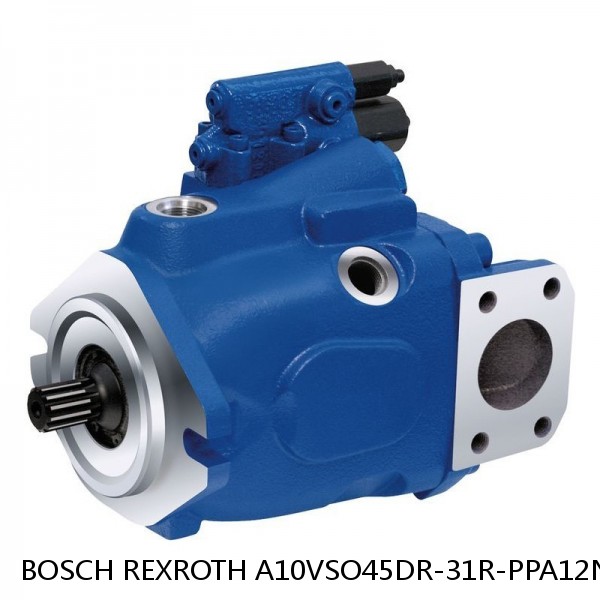 A10VSO45DR-31R-PPA12N BOSCH REXROTH A10VSO Variable Displacement Pumps