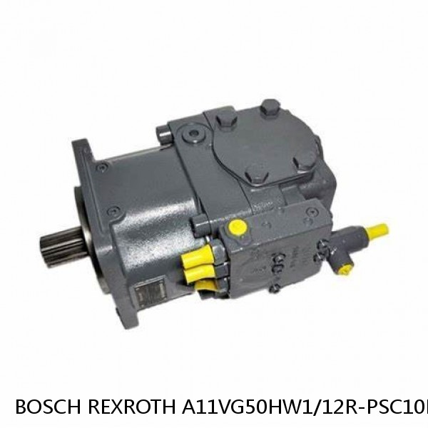 A11VG50HW1/12R-PSC10F002S BOSCH REXROTH A11VG Hydraulic Pumps #1 small image