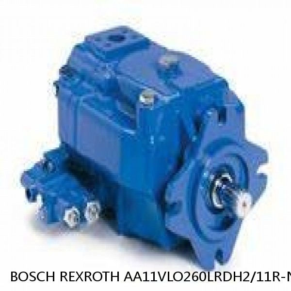 AA11VLO260LRDH2/11R-NTD62K67 BOSCH REXROTH A11VLO Axial Piston Variable Pump