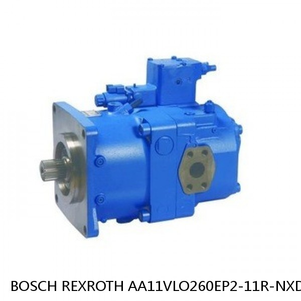 AA11VLO260EP2-11R-NXDXXK02X-S BOSCH REXROTH A11VLO Axial Piston Variable Pump