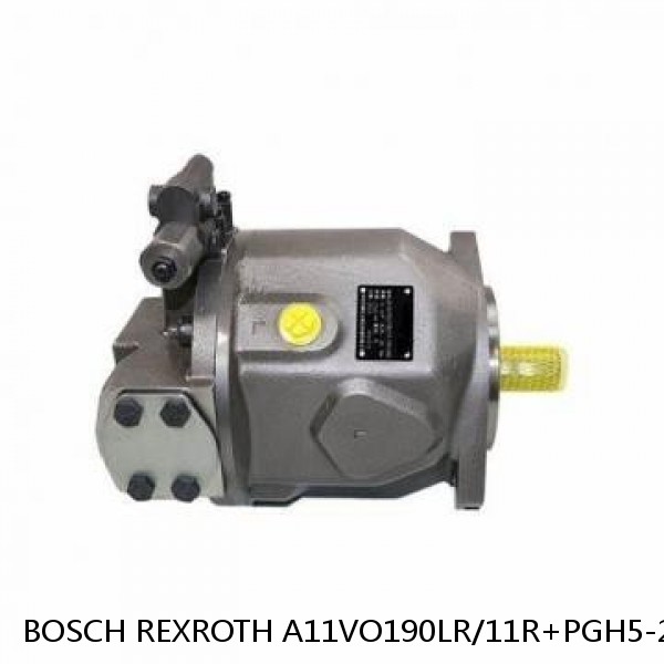 A11VO190LR/11R+PGH5-2X/125RR BOSCH REXROTH A11VO Axial Piston Pump #1 small image