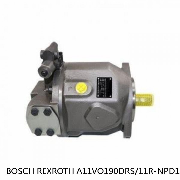 A11VO190DRS/11R-NPD12N BOSCH REXROTH A11VO Axial Piston Pump #1 small image