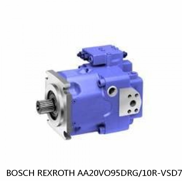 AA20VO95DRG/10R-VSD74N BOSCH REXROTH A20VO Hydraulic axial piston pump #1 small image