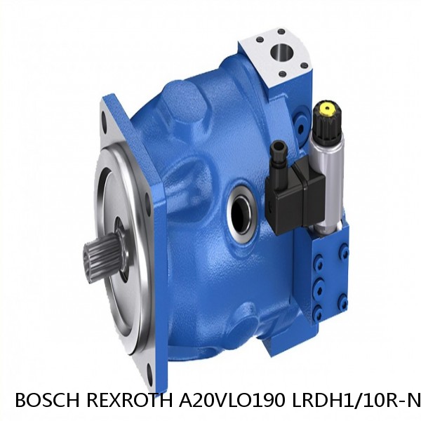 A20VLO190 LRDH1/10R-NZD24K02 BOSCH REXROTH A20VLO Hydraulic Pump #1 small image