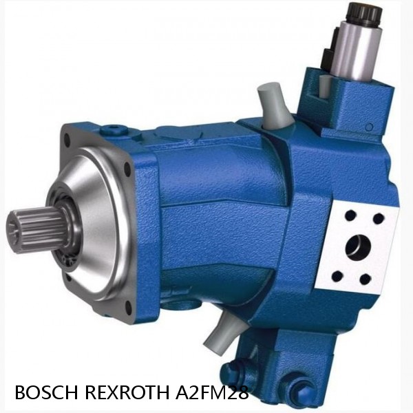 A2FM28 BOSCH REXROTH A2F Piston Pumps #1 small image