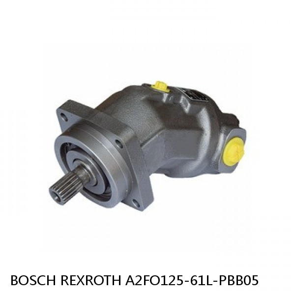 A2FO125-61L-PBB05 BOSCH REXROTH A2FO Fixed Displacement Pumps #1 small image