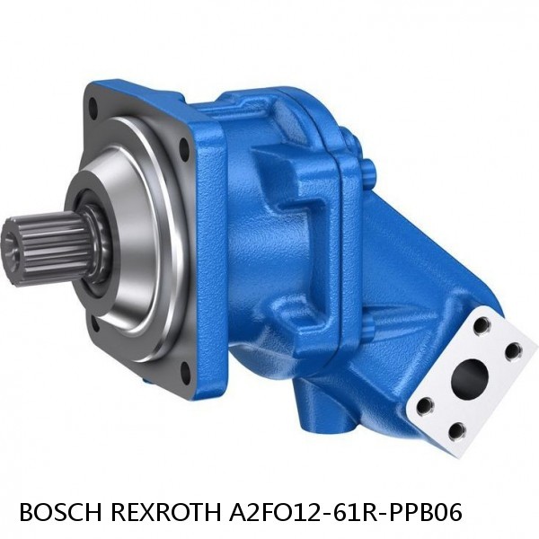 A2FO12-61R-PPB06 BOSCH REXROTH A2FO Fixed Displacement Pumps