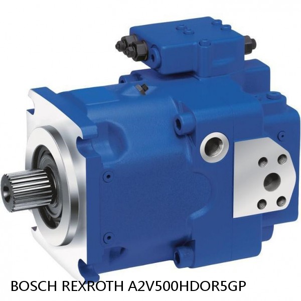A2V500HDOR5GP BOSCH REXROTH A2V Variable Displacement Pumps