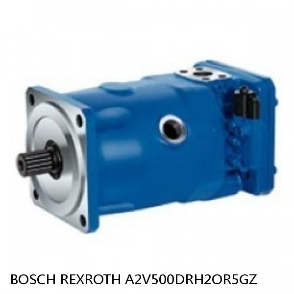 A2V500DRH2OR5GZ BOSCH REXROTH A2V Variable Displacement Pumps