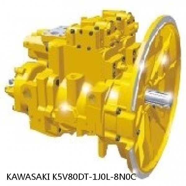 K5V80DT-1J0L-8N0C KAWASAKI K5V HYDRAULIC PUMP #1 image