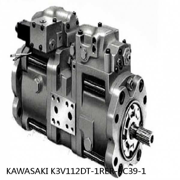 K3V112DT-1RER-9C39-1 KAWASAKI K3V HYDRAULIC PUMP #1 image