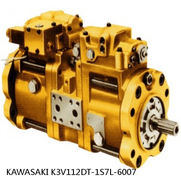 K3V112DT-1S7L-6007 KAWASAKI K3V HYDRAULIC PUMP #1 image