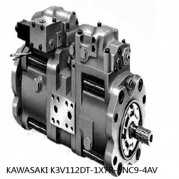 K3V112DT-1X7R-9NC9-4AV KAWASAKI K3V HYDRAULIC PUMP #1 image