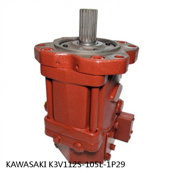 K3V112S-105L-1P29 KAWASAKI K3V HYDRAULIC PUMP #1 image