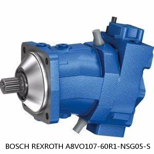 A8VO107-60R1-NSG05-S BOSCH REXROTH A8VO Variable Displacement Pumps #1 image