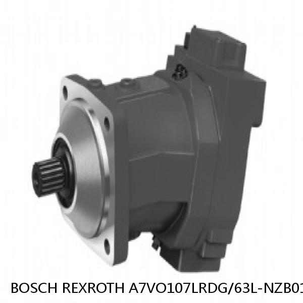 A7VO107LRDG/63L-NZB01 BOSCH REXROTH A7VO Variable Displacement Pumps #1 image