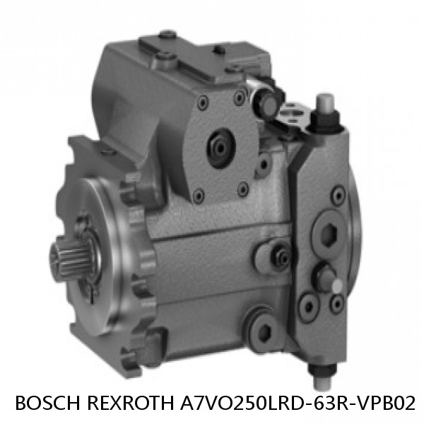 A7VO250LRD-63R-VPB02 BOSCH REXROTH A7VO Variable Displacement Pumps #1 image