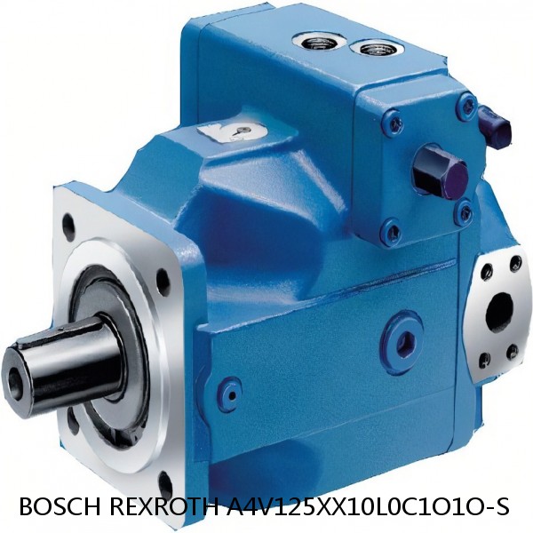 A4V125XX10L0C1O1O-S BOSCH REXROTH A4V Variable Pumps #1 image