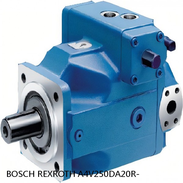 A4V250DA20R- BOSCH REXROTH A4V Variable Pumps #1 image