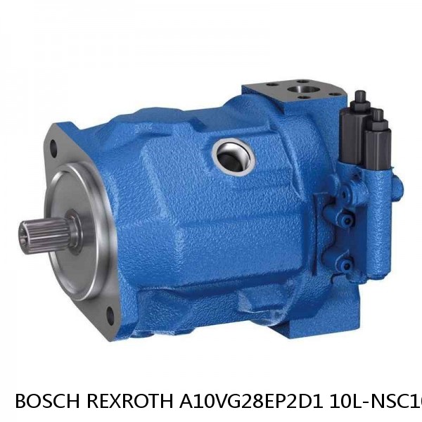 A10VG28EP2D1 10L-NSC10F005D BOSCH REXROTH A10VG Axial piston variable pump #1 image