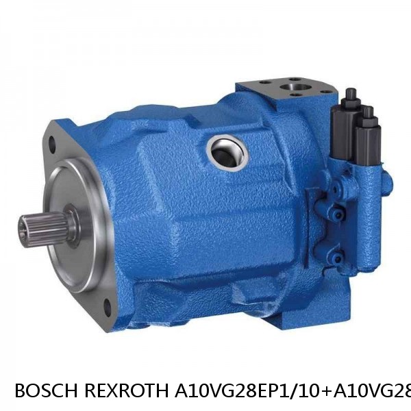A10VG28EP1/10+A10VG28EP1/1 BOSCH REXROTH A10VG Axial piston variable pump #1 image