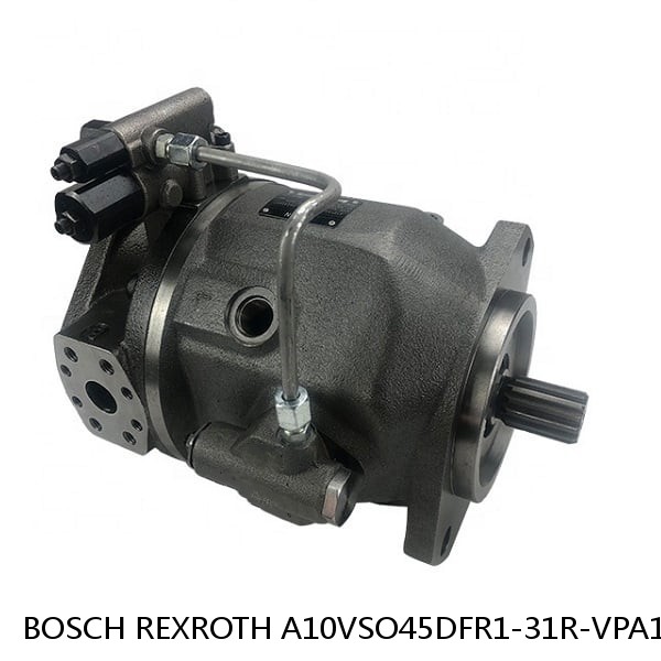 A10VSO45DFR1-31R-VPA12K02 BOSCH REXROTH A10VSO Variable Displacement Pumps #1 image