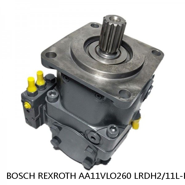 AA11VLO260 LRDH2/11L-NSD62N00-Y BOSCH REXROTH A11VLO Axial Piston Variable Pump #1 image