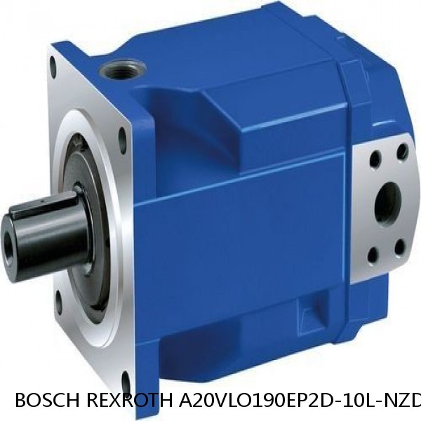 A20VLO190EP2D-10L-NZD24K07-S BOSCH REXROTH A20VLO Hydraulic Pump #1 image