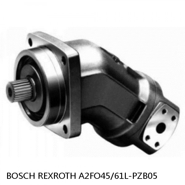 A2FO45/61L-PZB05 BOSCH REXROTH A2FO Fixed Displacement Pumps #1 image