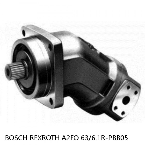 A2FO 63/6.1R-PBB05 BOSCH REXROTH A2FO Fixed Displacement Pumps #1 image