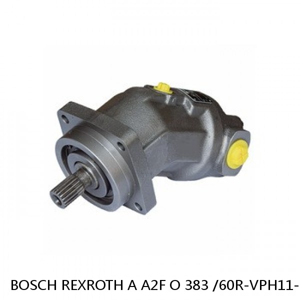 A A2F O 383 /60R-VPH11-SO 26 BOSCH REXROTH A2FO Fixed Displacement Pumps #1 image