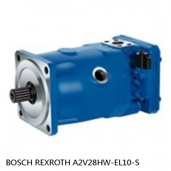 A2V28HW-EL10-S BOSCH REXROTH A2V Variable Displacement Pumps #1 image