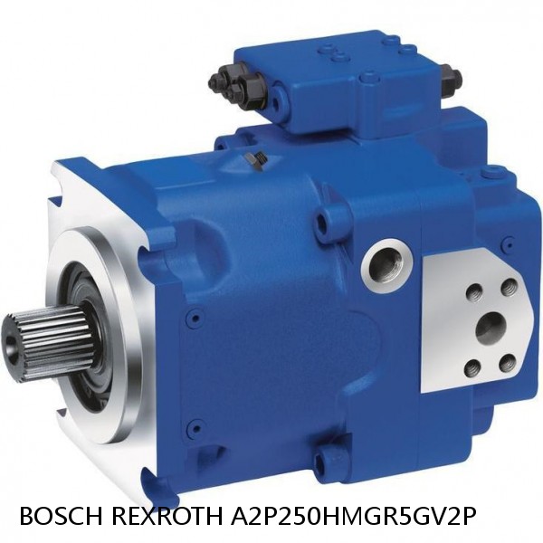 A2P250HMGR5GV2P BOSCH REXROTH A2P Hydraulic Piston Pumps #1 image