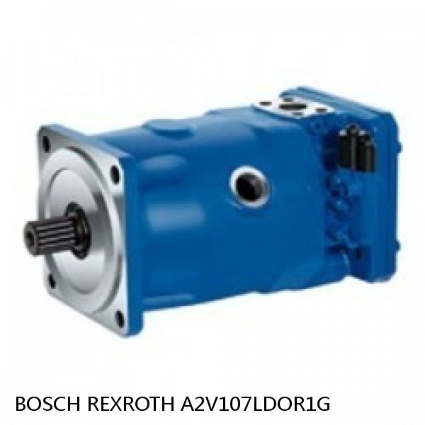 A2V107LDOR1G BOSCH REXROTH A2V Variable Displacement Pumps #1 image