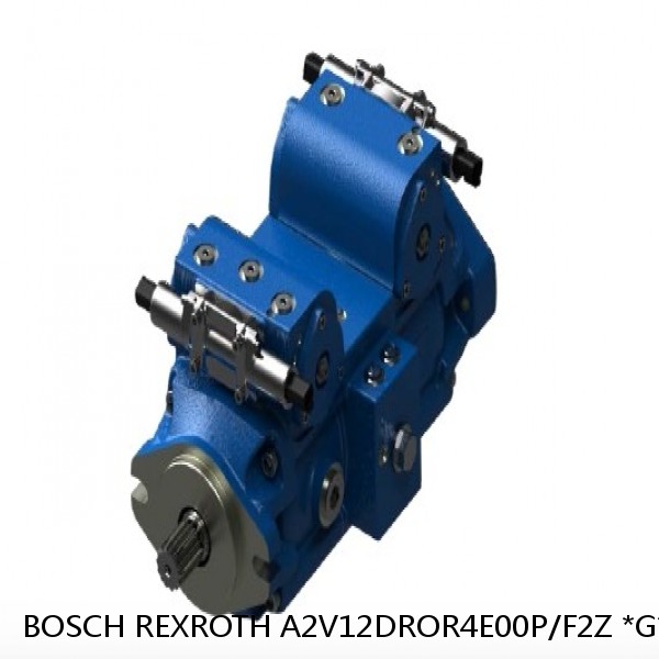 A2V12DROR4E00P/F2Z *G* BOSCH REXROTH A2V Variable Displacement Pumps #1 image