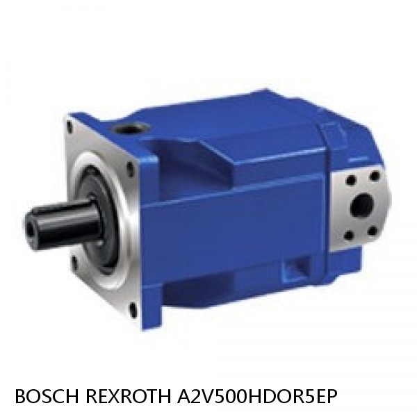 A2V500HDOR5EP BOSCH REXROTH A2V Variable Displacement Pumps #1 image